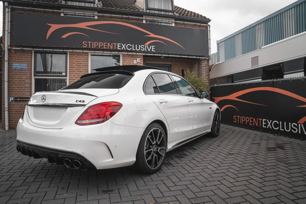Hoofdafbeelding Mercedes-Benz C-Klasse