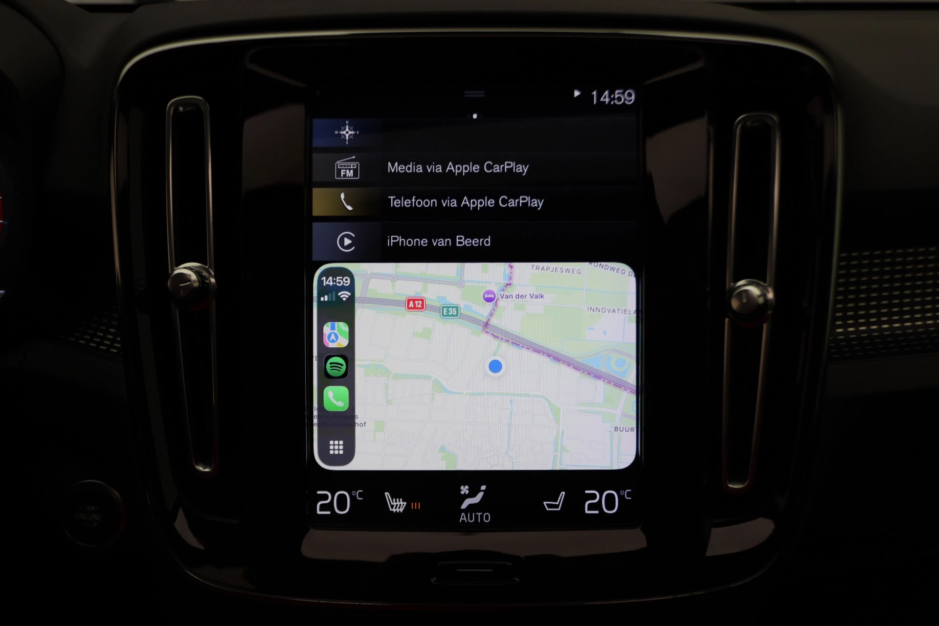 Hoofdafbeelding Volvo XC40