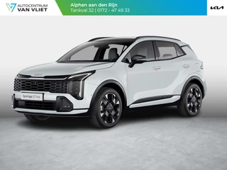 Hoofdafbeelding Kia Sportage Kia Sportage 1.6 T-GDi Hybrid GT-PlusLine | HUD | NAVI | PDC | Schuifkantel dak |