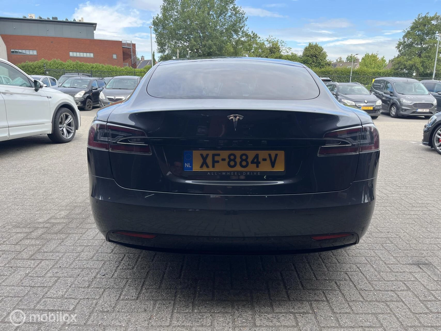 Hoofdafbeelding Tesla Model S