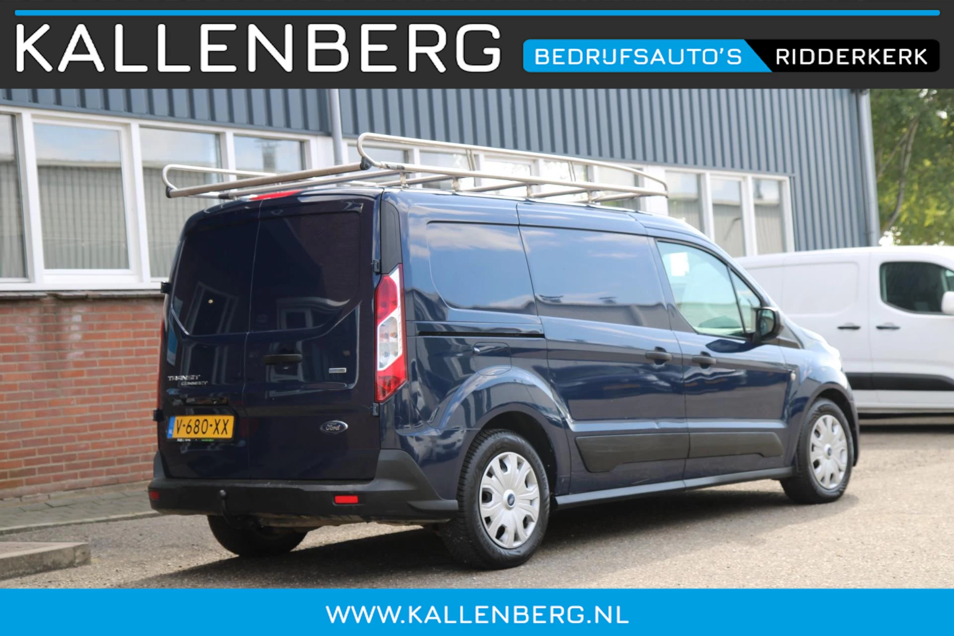 Hoofdafbeelding Ford Transit Connect