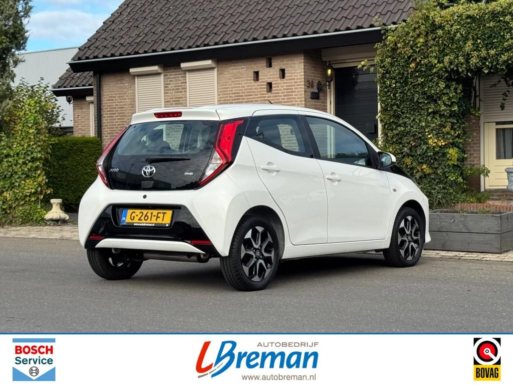 Hoofdafbeelding Toyota Aygo