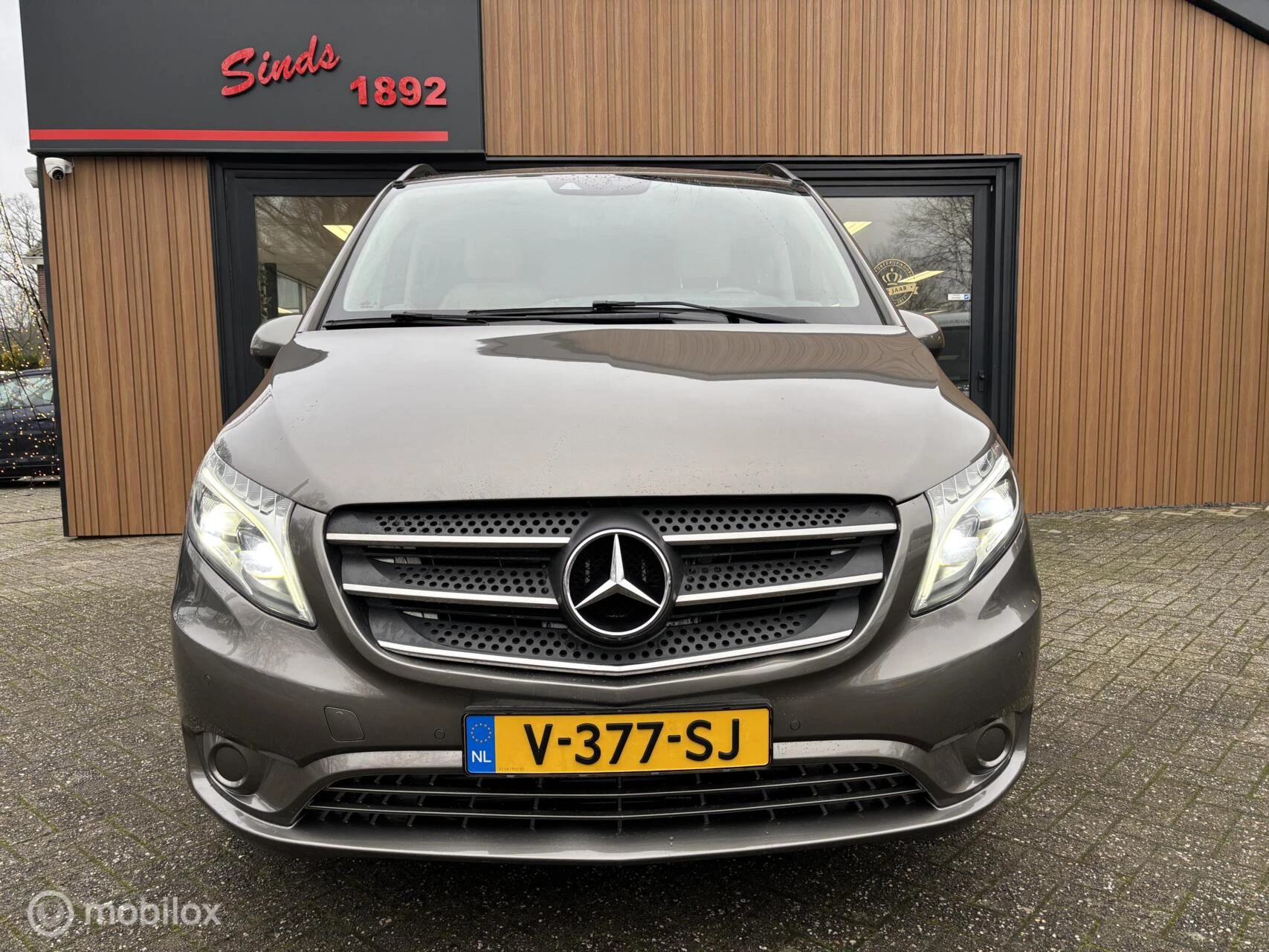 Hoofdafbeelding Mercedes-Benz Vito