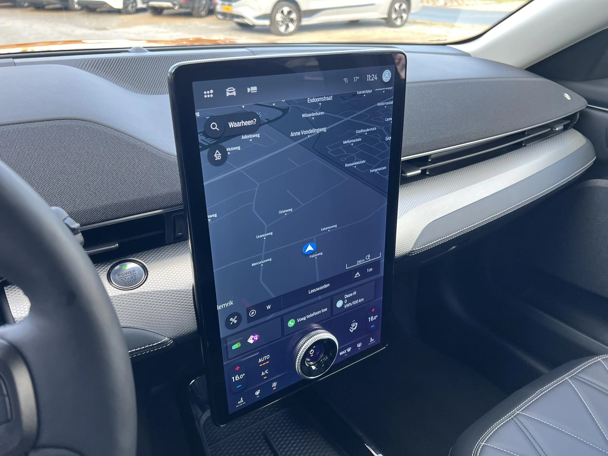 Hoofdafbeelding Ford Mustang Mach-E