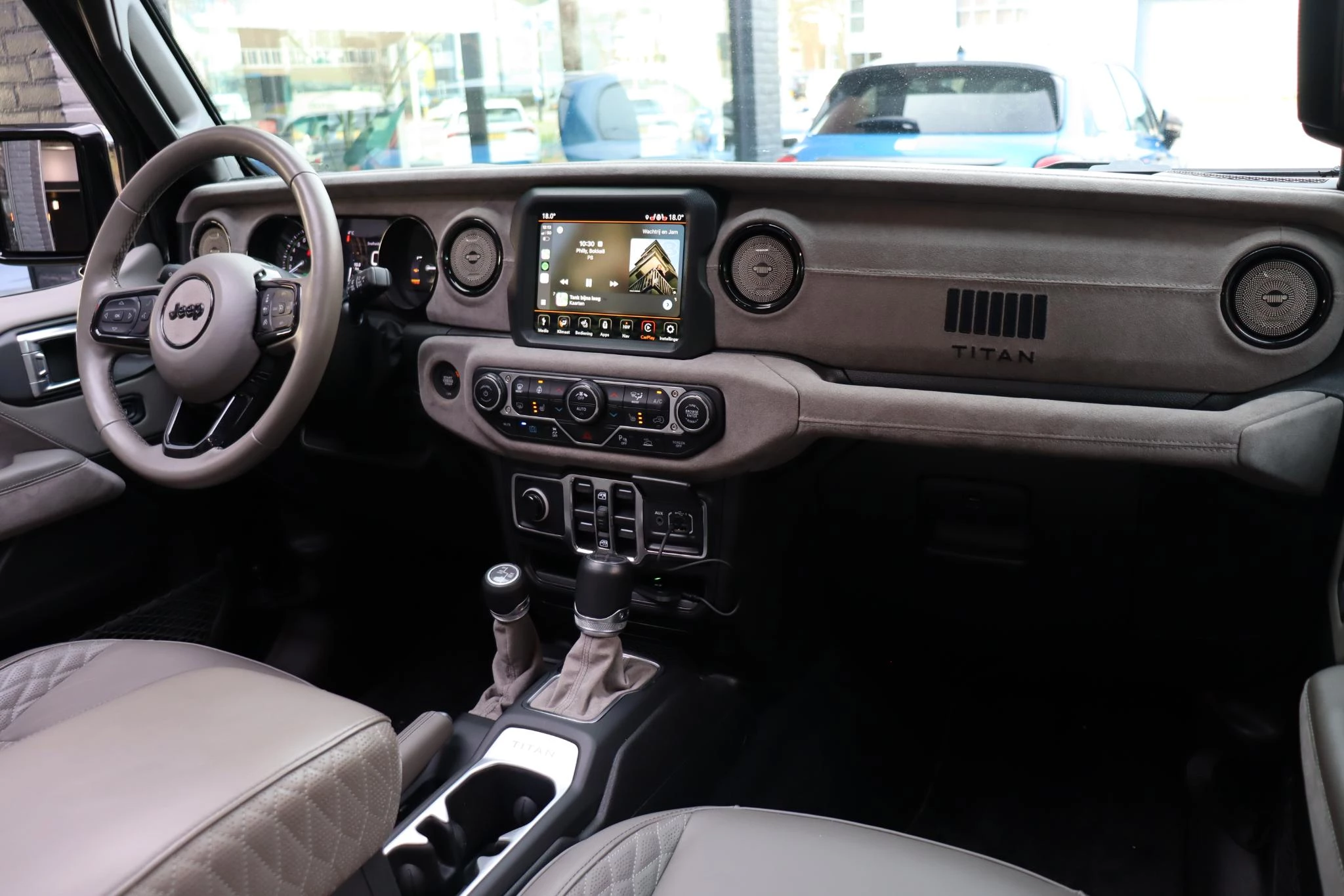 Hoofdafbeelding Jeep Wrangler