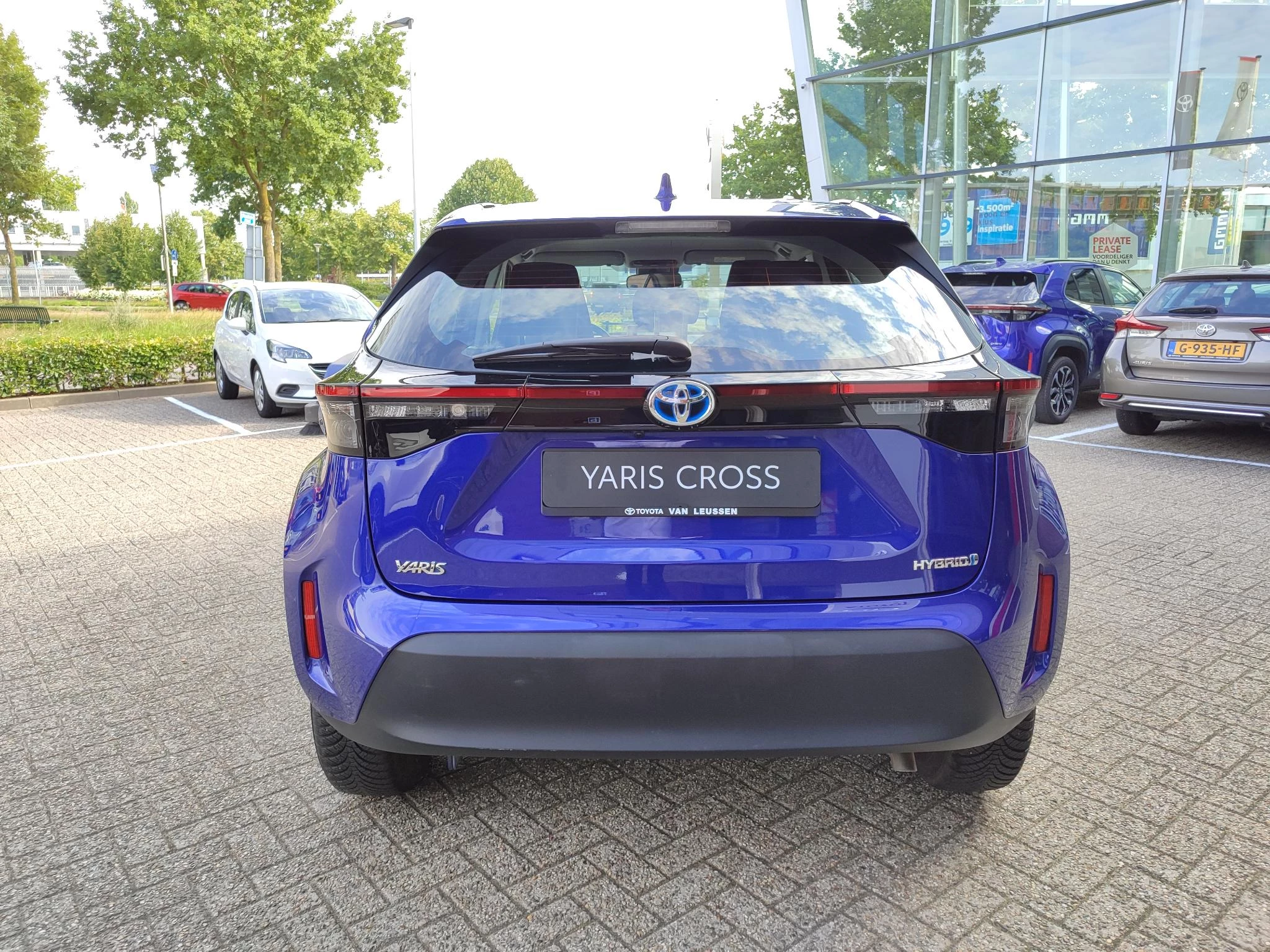 Hoofdafbeelding Toyota Yaris Cross