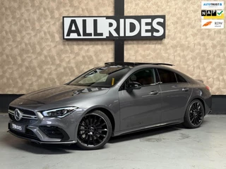 Mercedes-Benz CLA-klasse AMG 35 4MATIC l Standkachel l ACC l Side assist l Memory l Multibeam