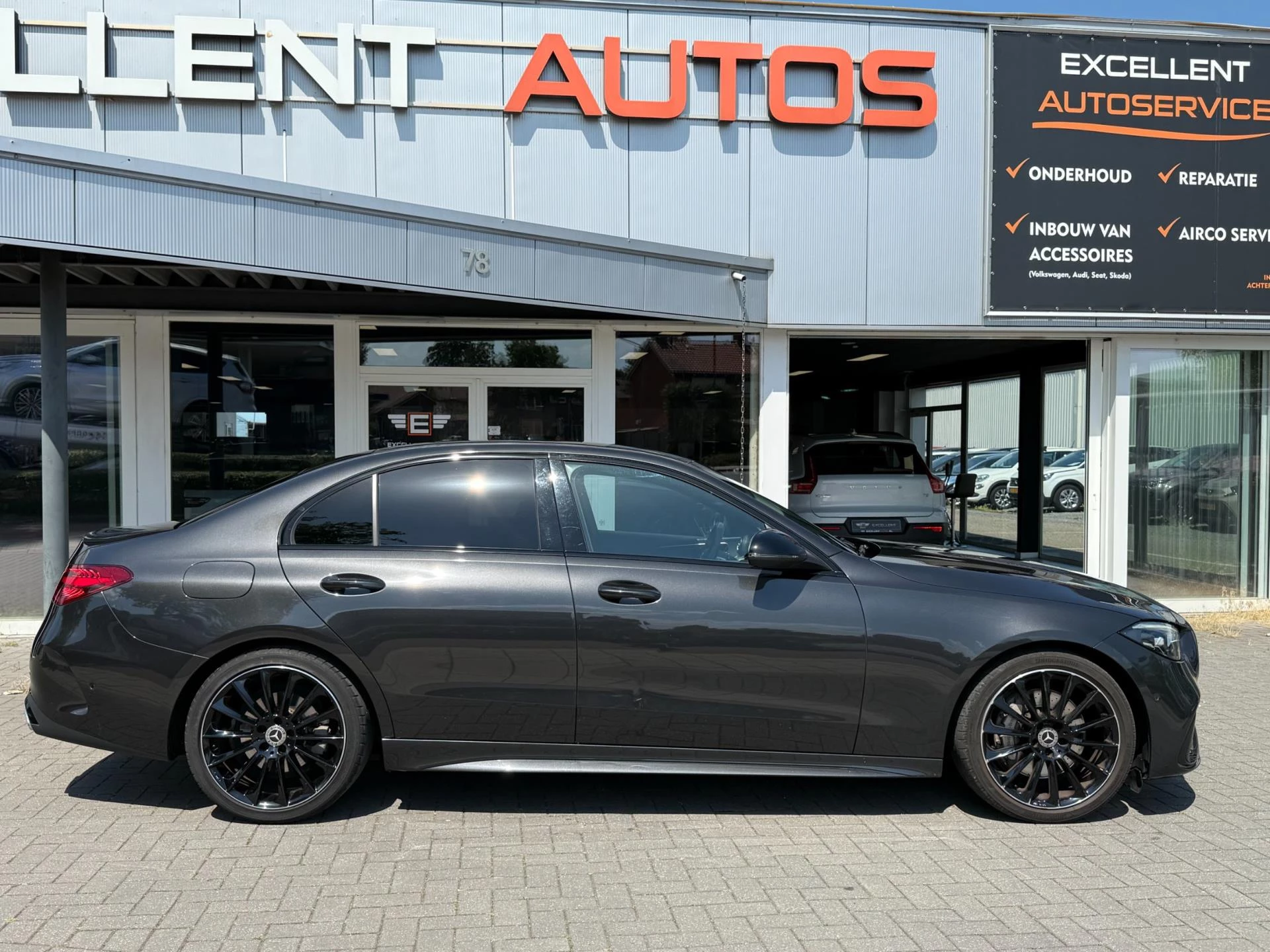 Hoofdafbeelding Mercedes-Benz C-Klasse
