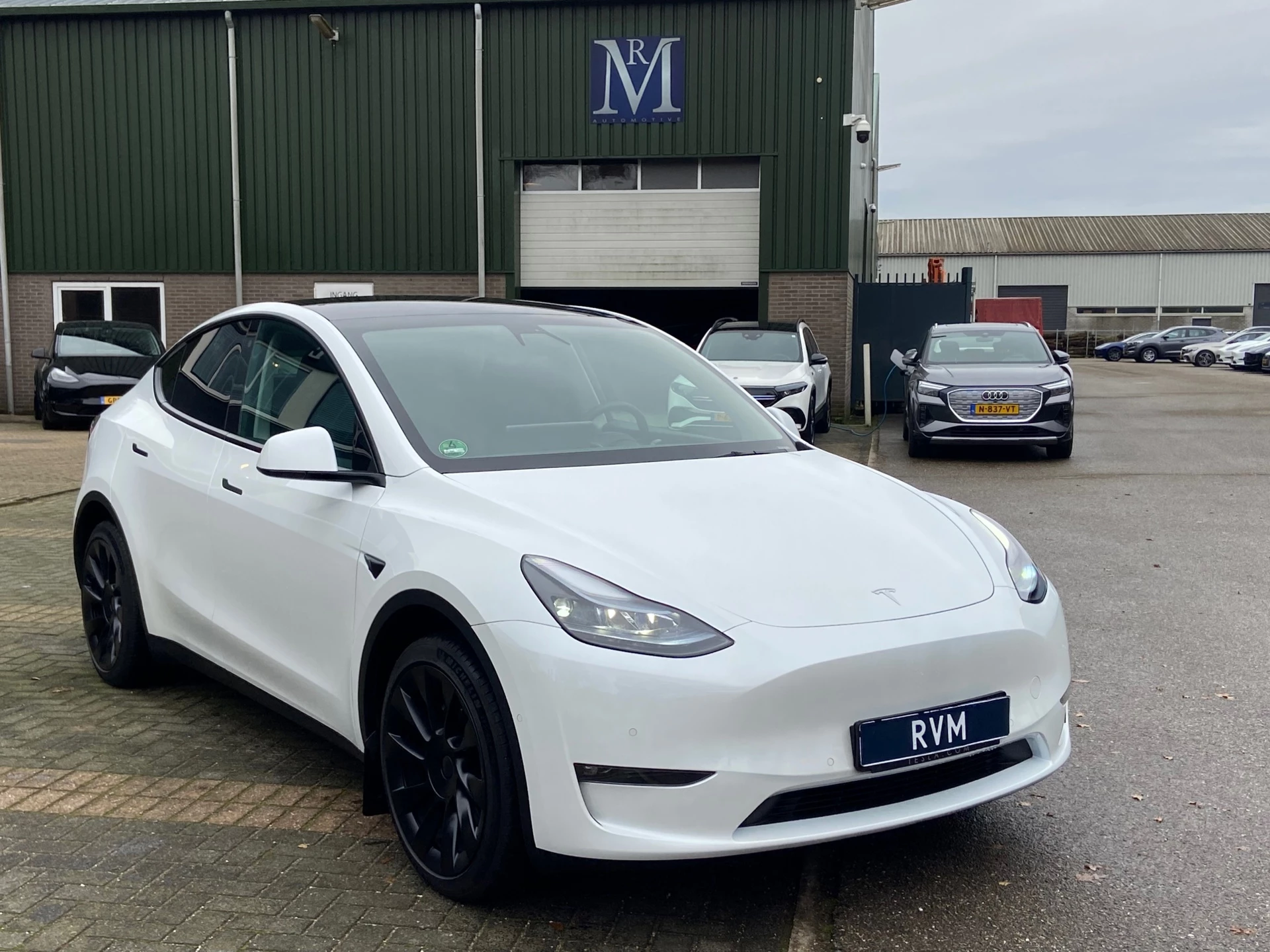 Hoofdafbeelding Tesla Model Y