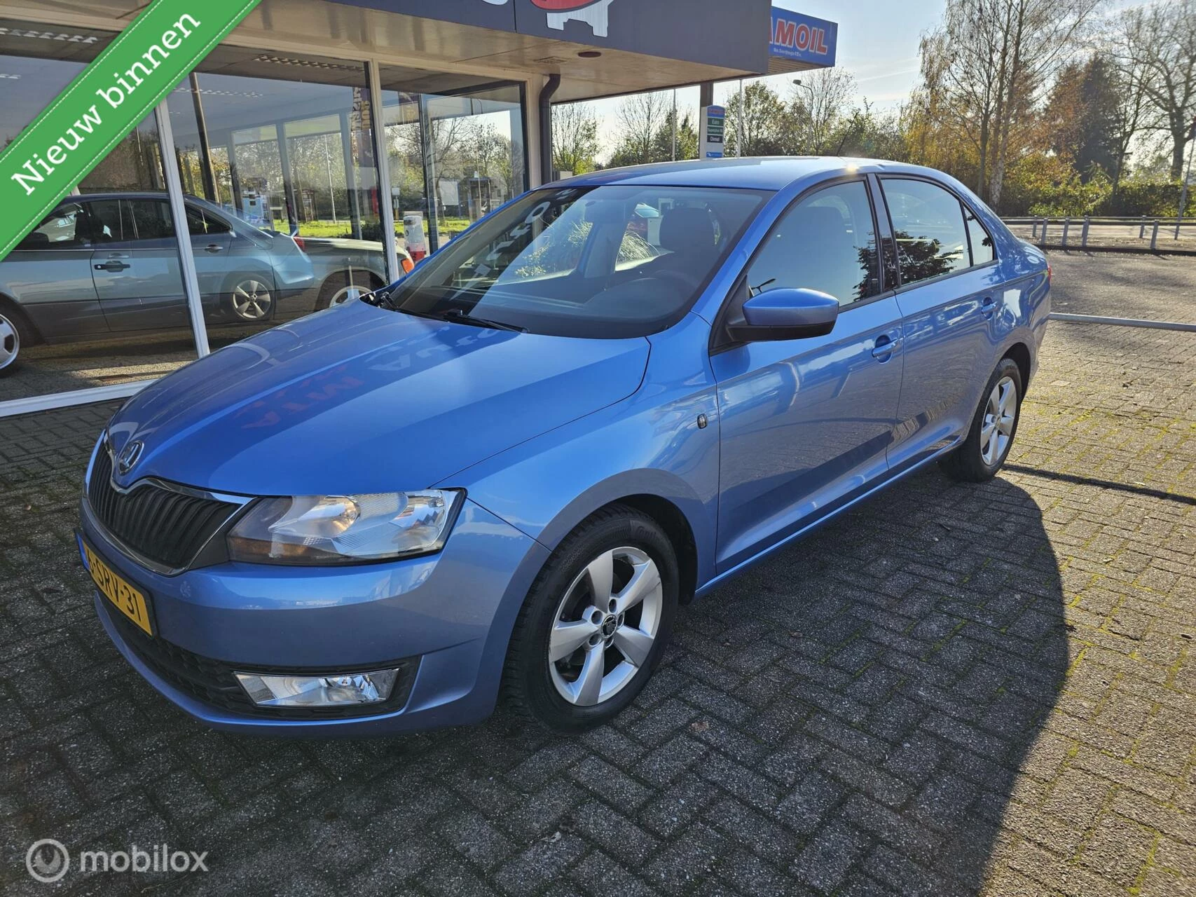 Hoofdafbeelding Škoda Rapid