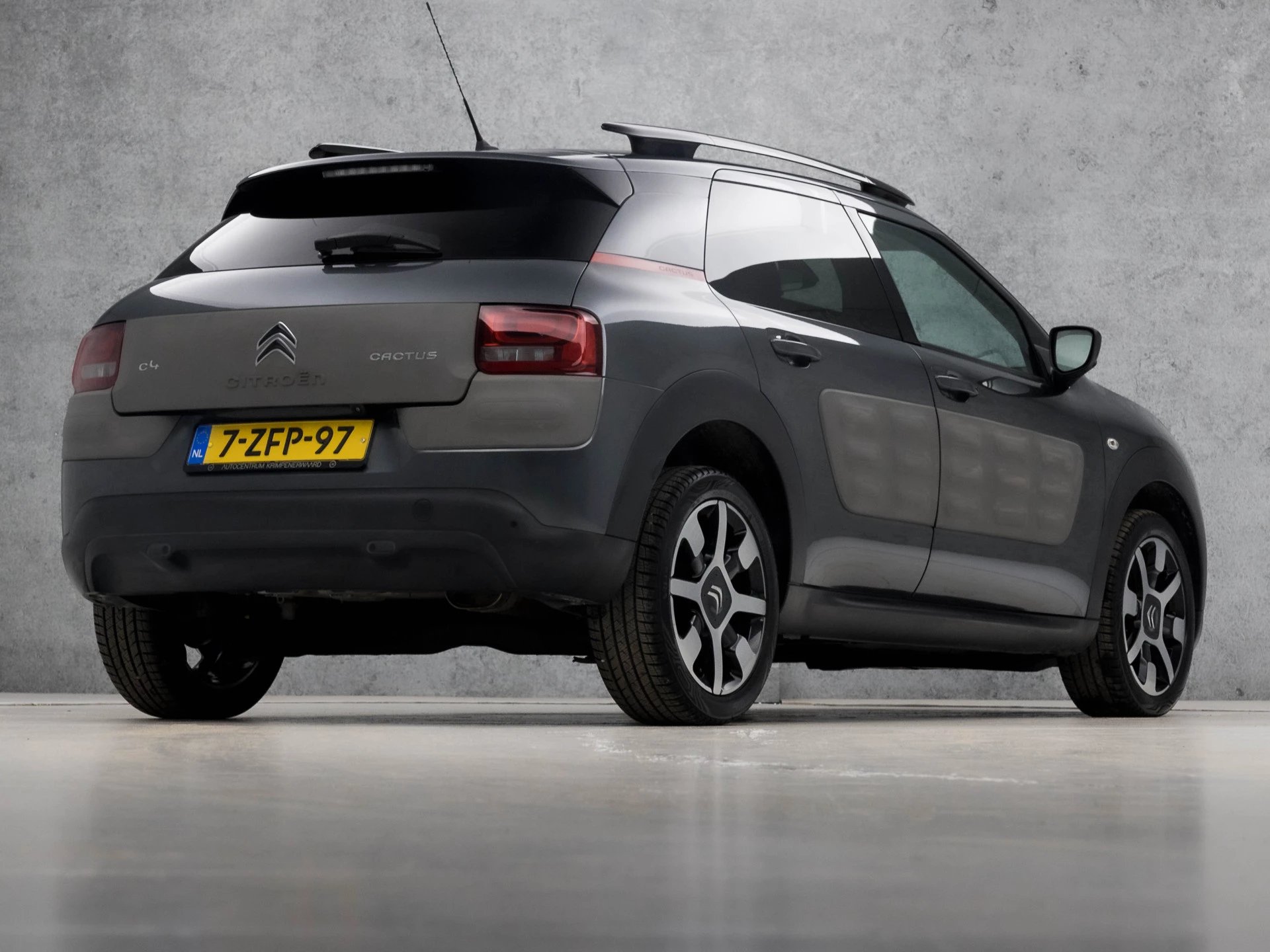 Hoofdafbeelding Citroën C4 Cactus