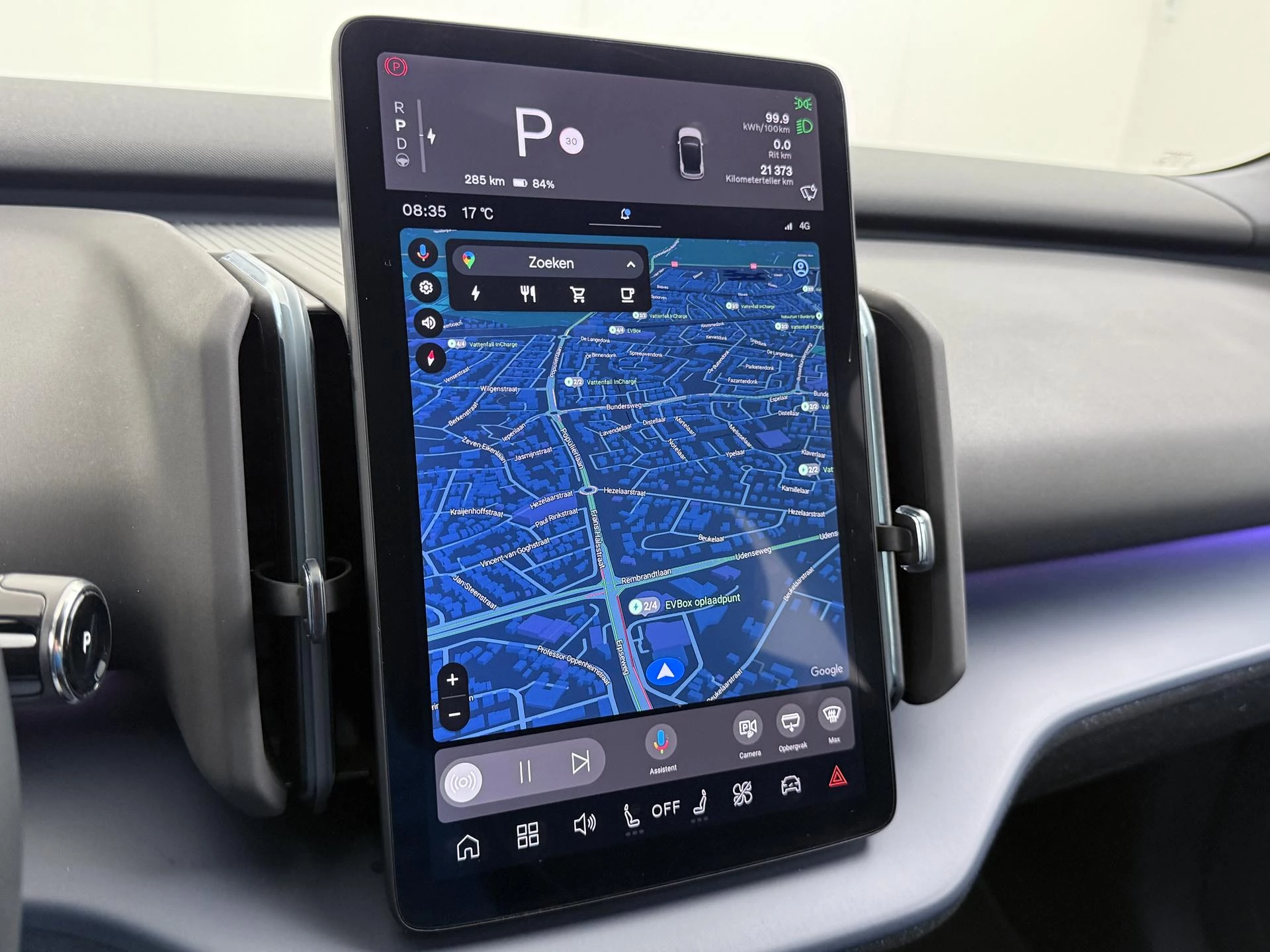 Hoofdafbeelding Volvo EX30