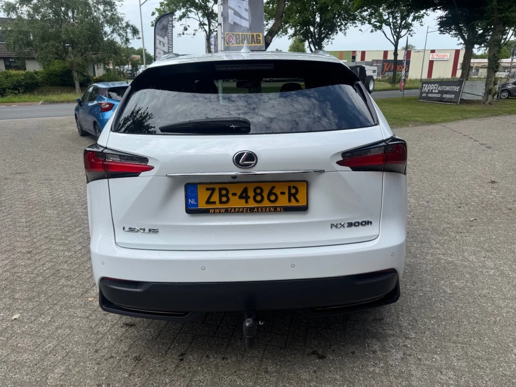 Hoofdafbeelding Lexus NX