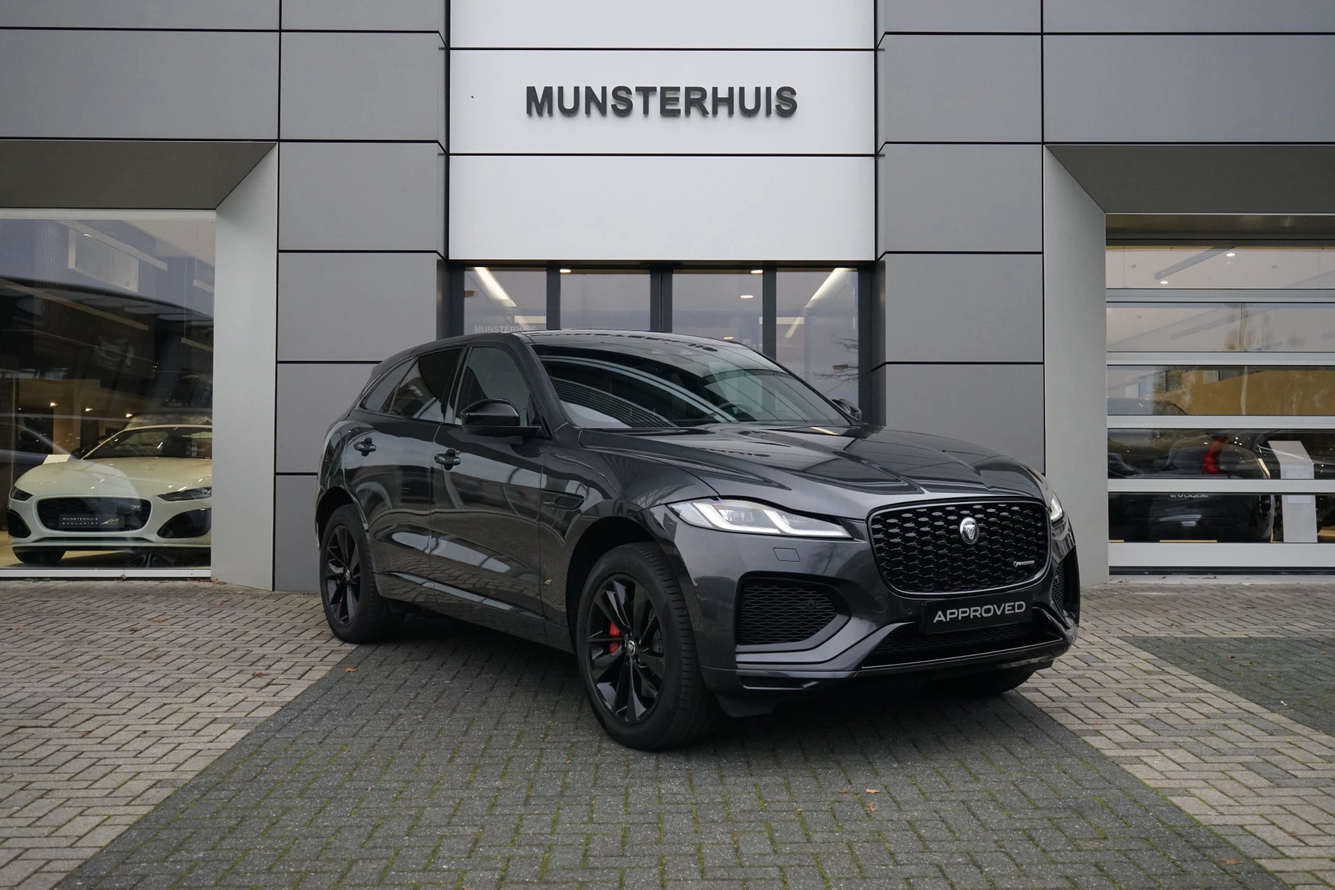 Hoofdafbeelding Jaguar F-PACE