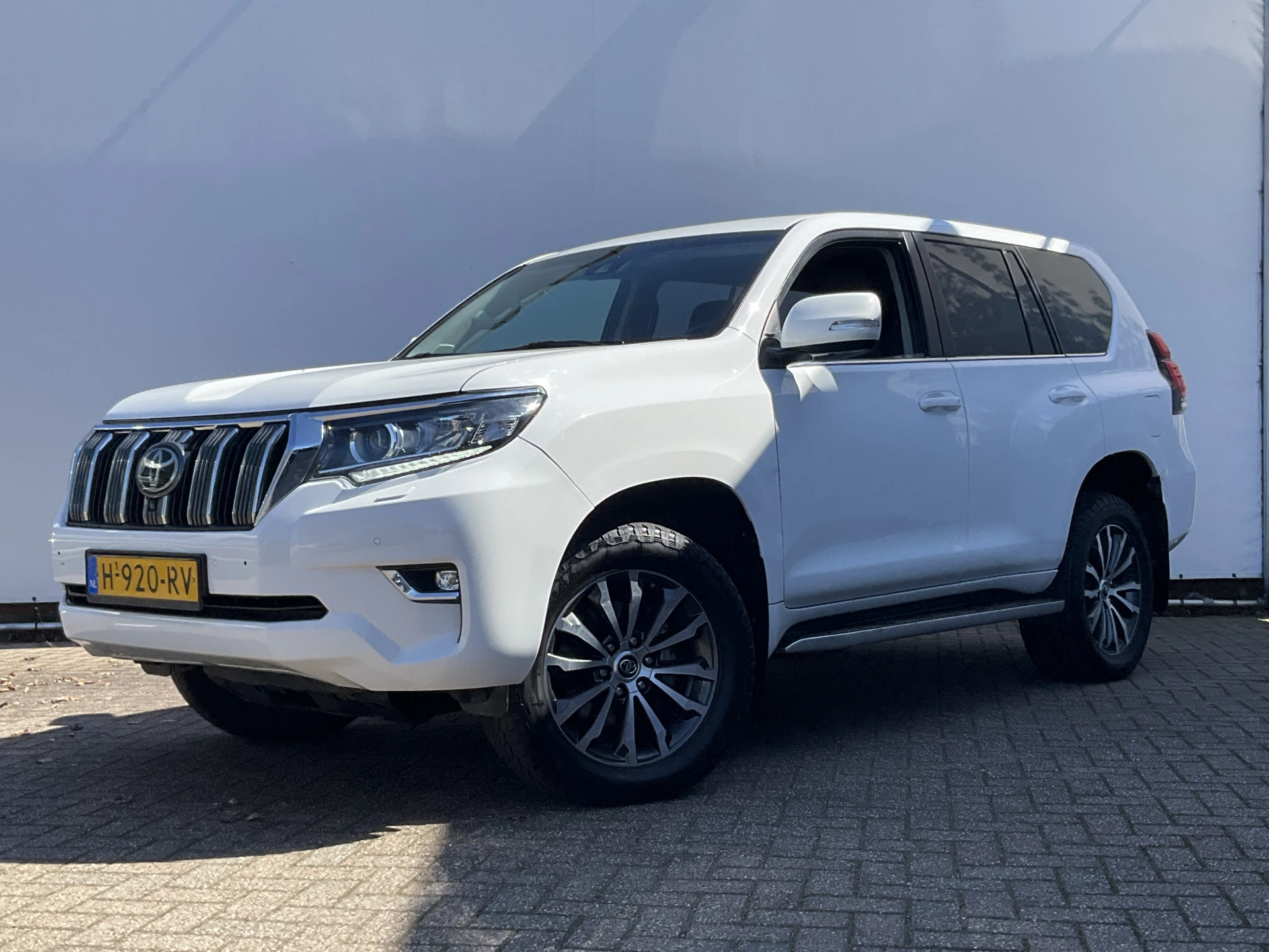 Hoofdafbeelding Toyota Land Cruiser