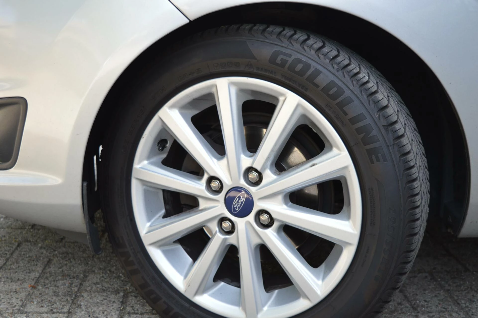Hoofdafbeelding Ford Fiesta