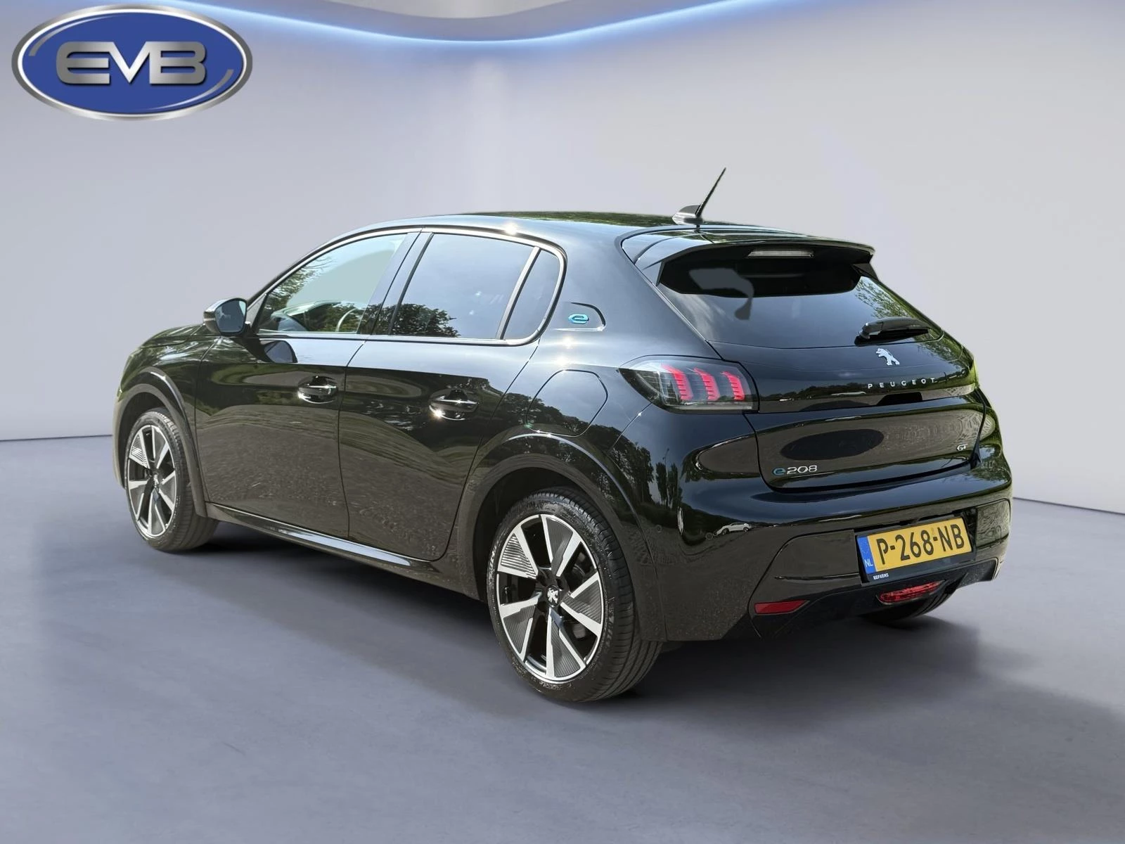 Hoofdafbeelding Peugeot e-208