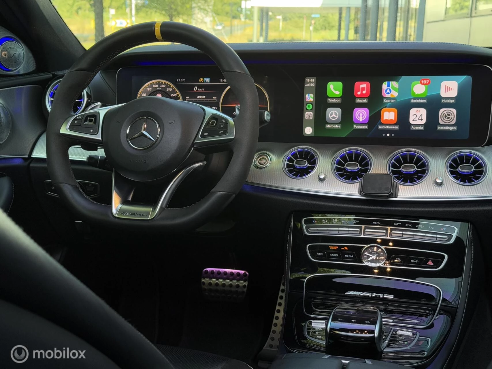 Hoofdafbeelding Mercedes-Benz E-Klasse