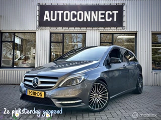Mercedes B-klasse 200. PANO, NAVI, HALF LEDER, CRUISE.