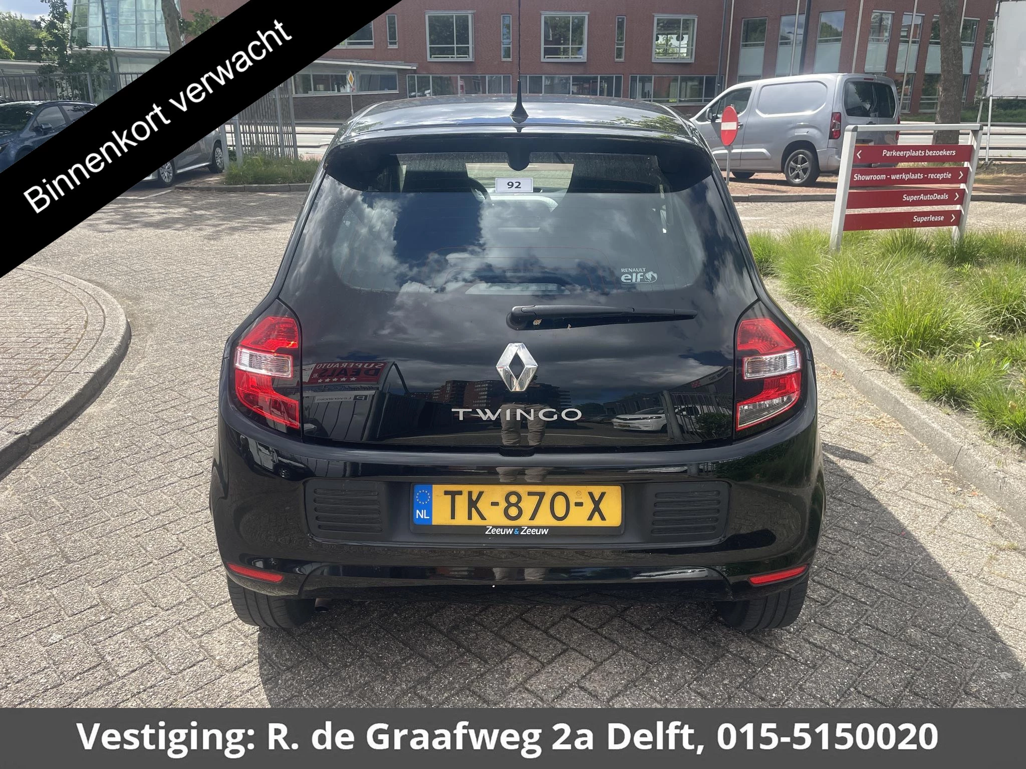 Hoofdafbeelding Renault Twingo