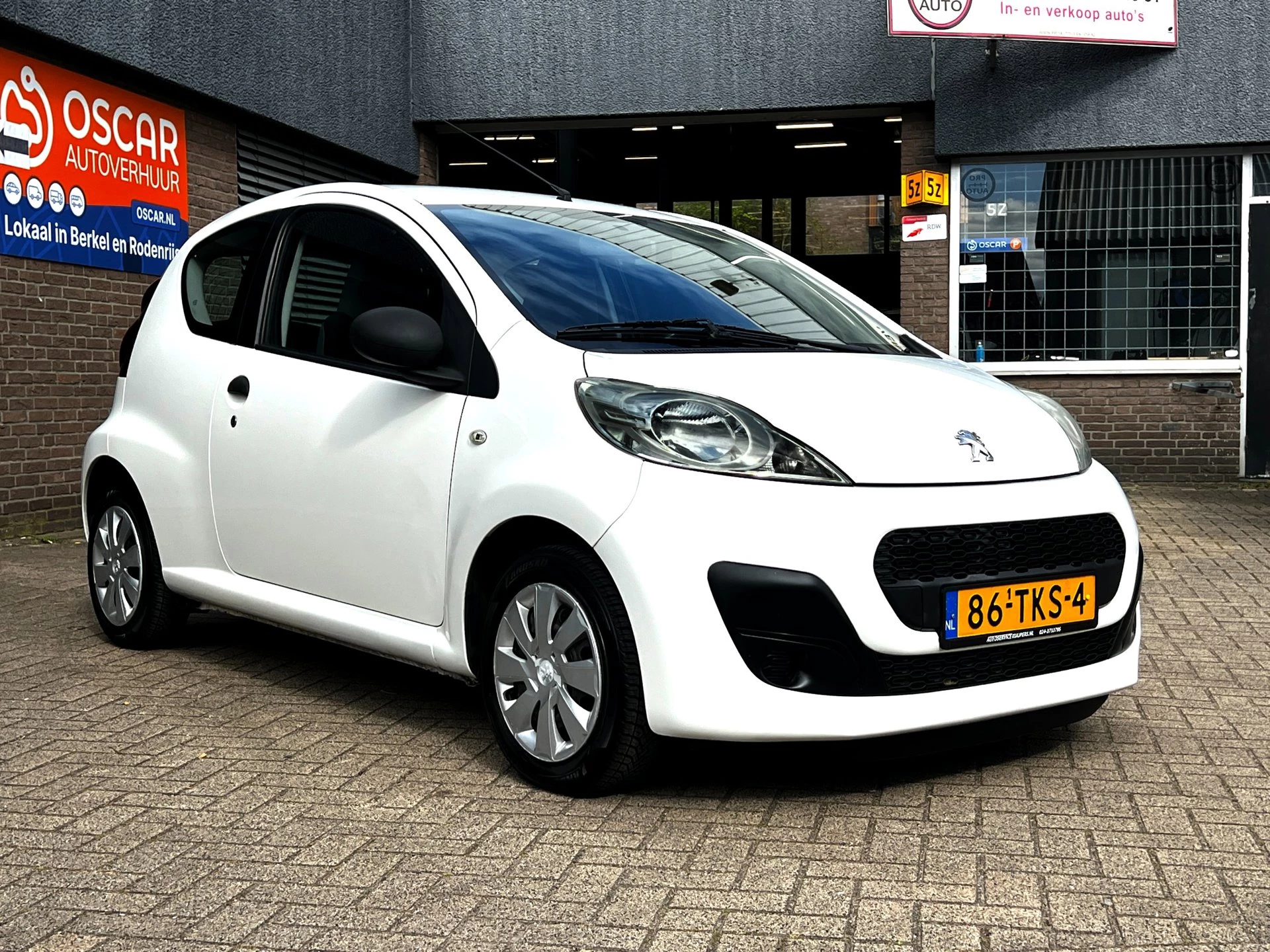 Hoofdafbeelding Peugeot 107