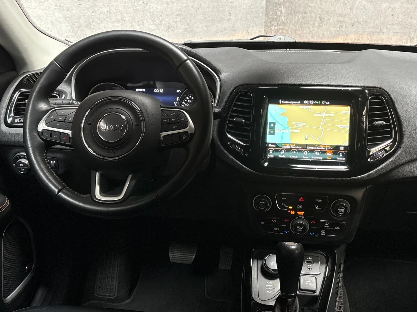 Hoofdafbeelding Jeep Compass