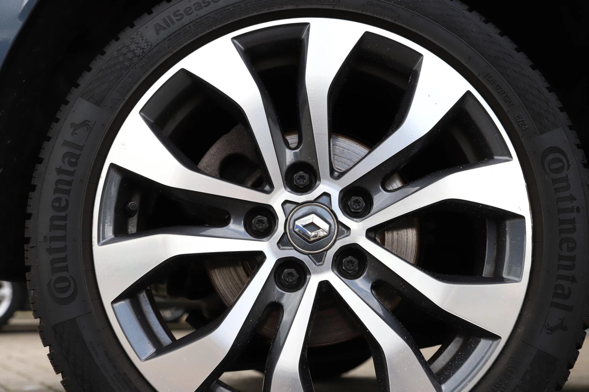 Hoofdafbeelding Renault Mégane Estate