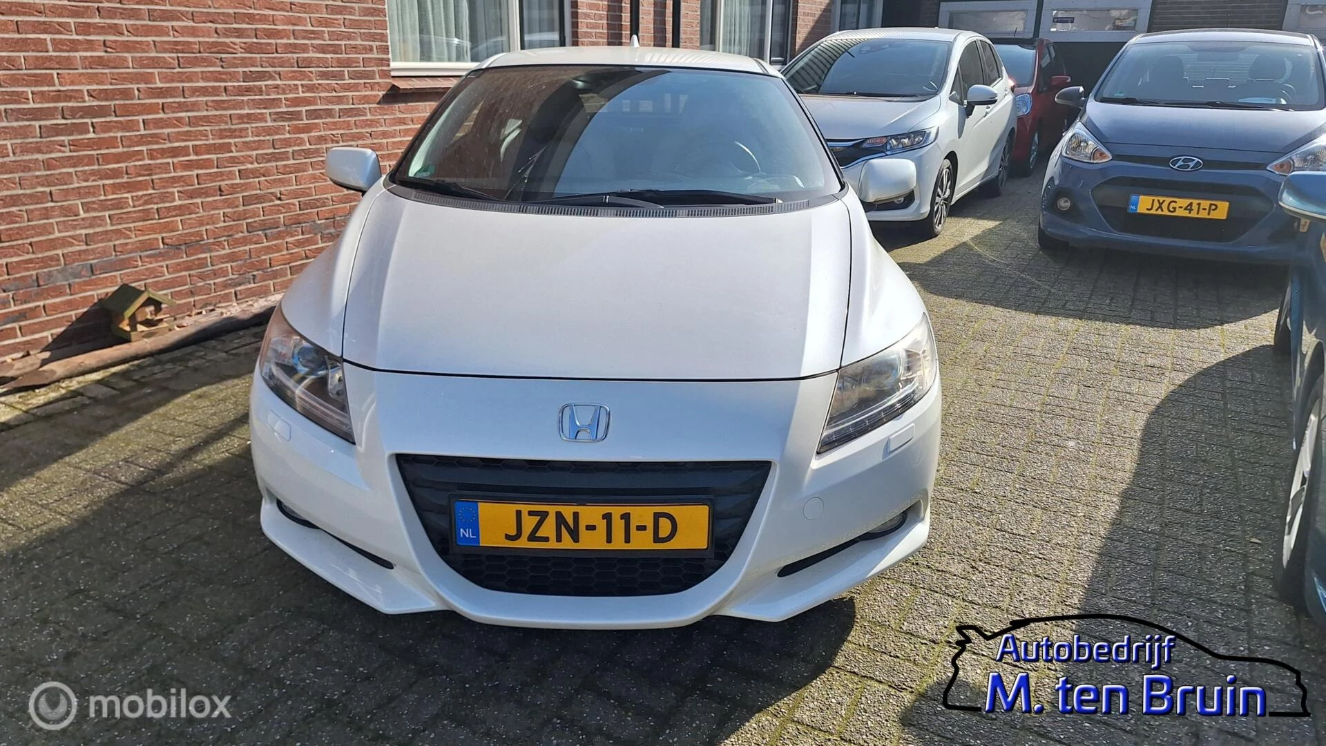 Hoofdafbeelding Honda CR-Z