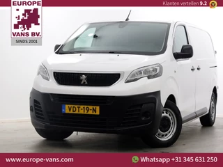 Peugeot Expert 2.0 BlueHDI 180pk Automaat M Premium Airco/Navi/2x Schuifdeur 01-2020