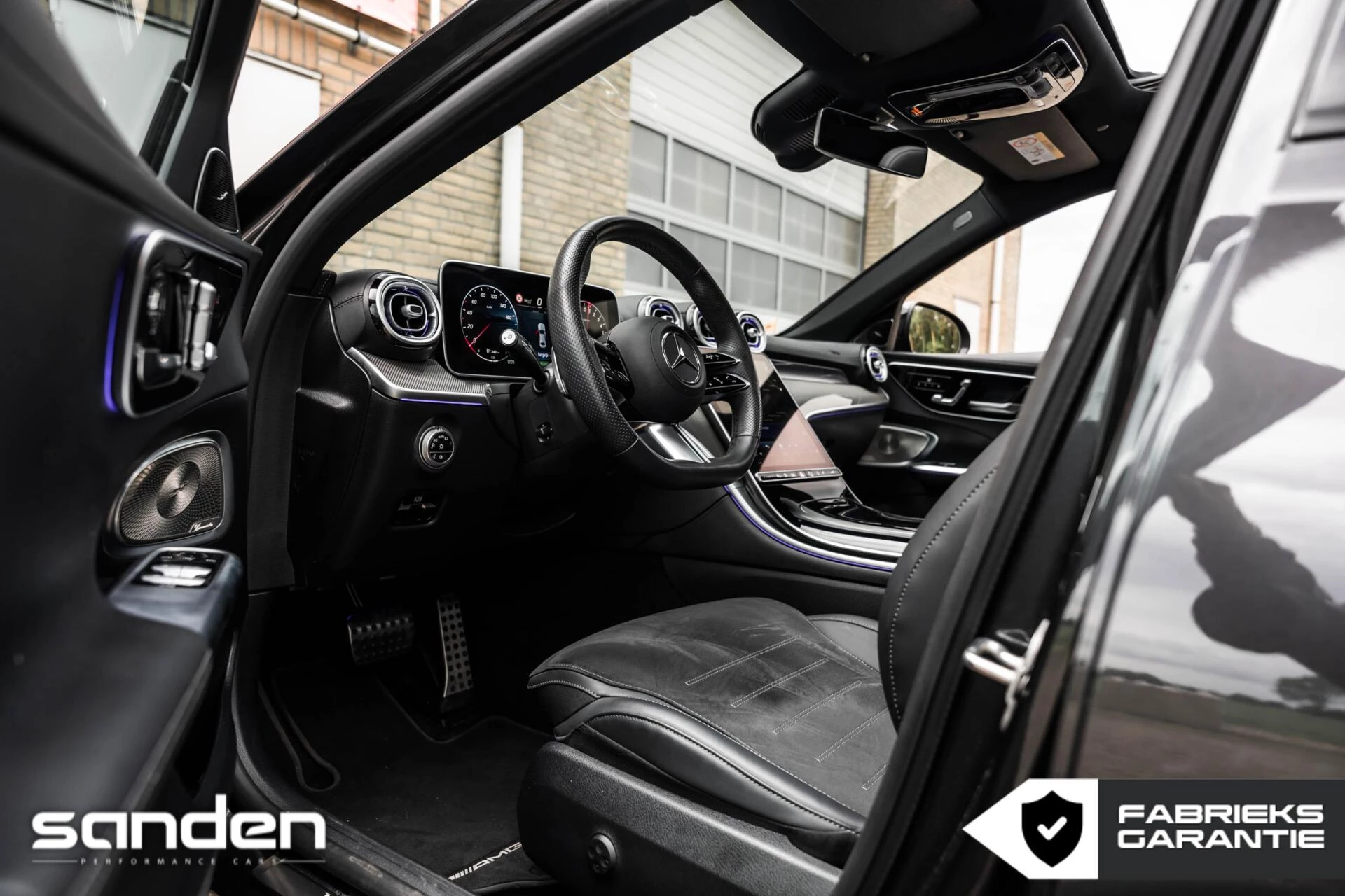 Hoofdafbeelding Mercedes-Benz C-Klasse