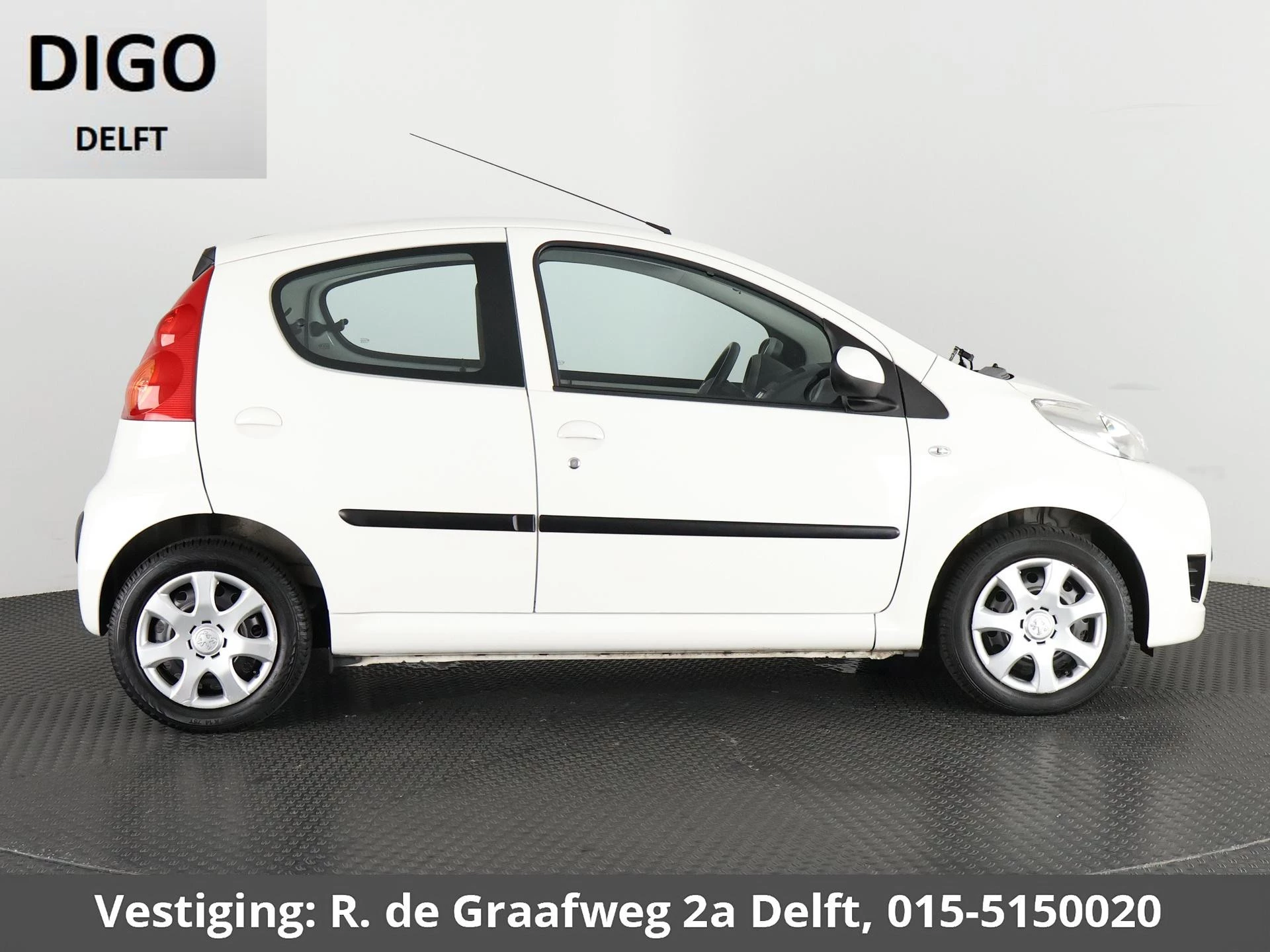 Hoofdafbeelding Peugeot 107