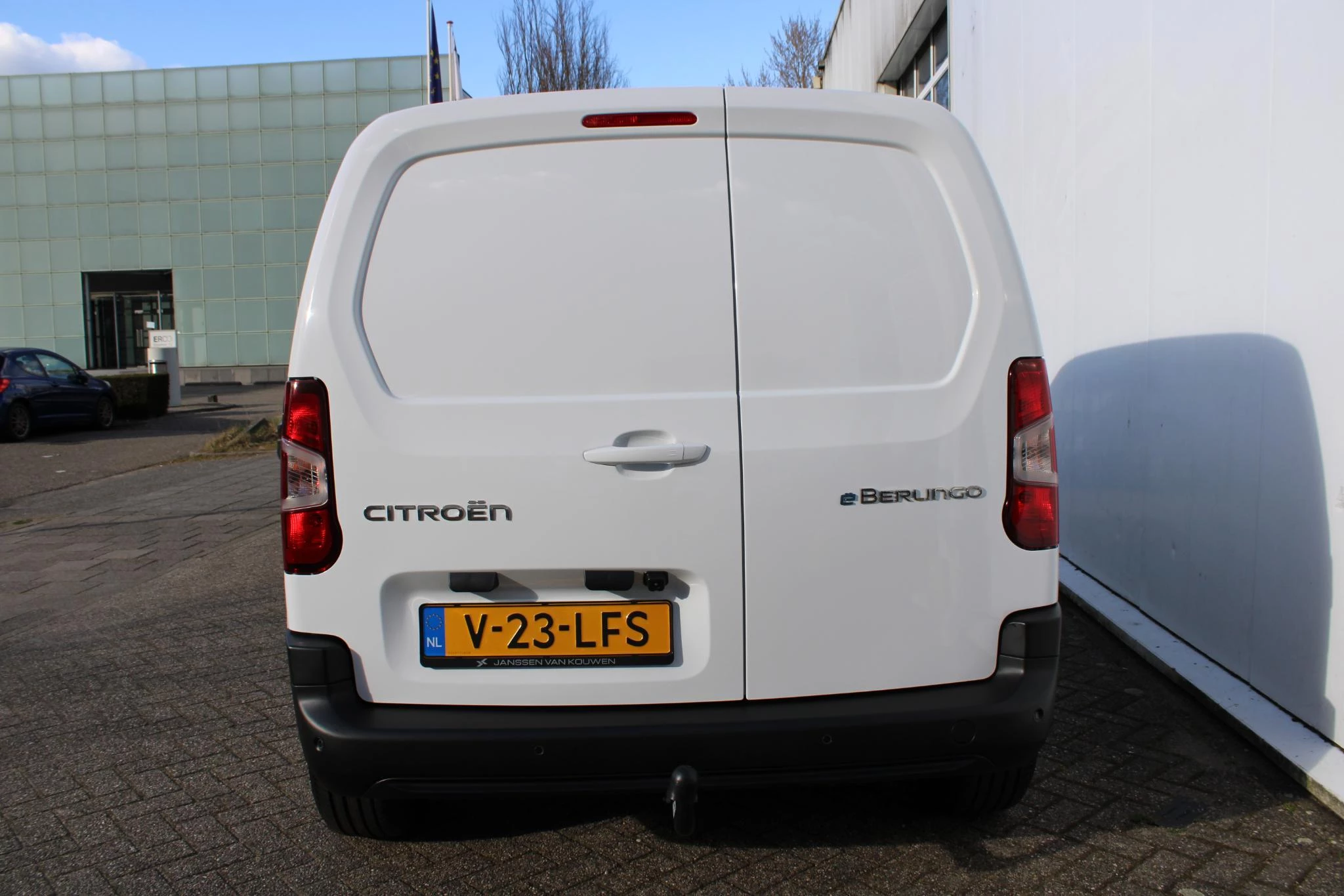 Hoofdafbeelding Citroën ë-Berlingo
