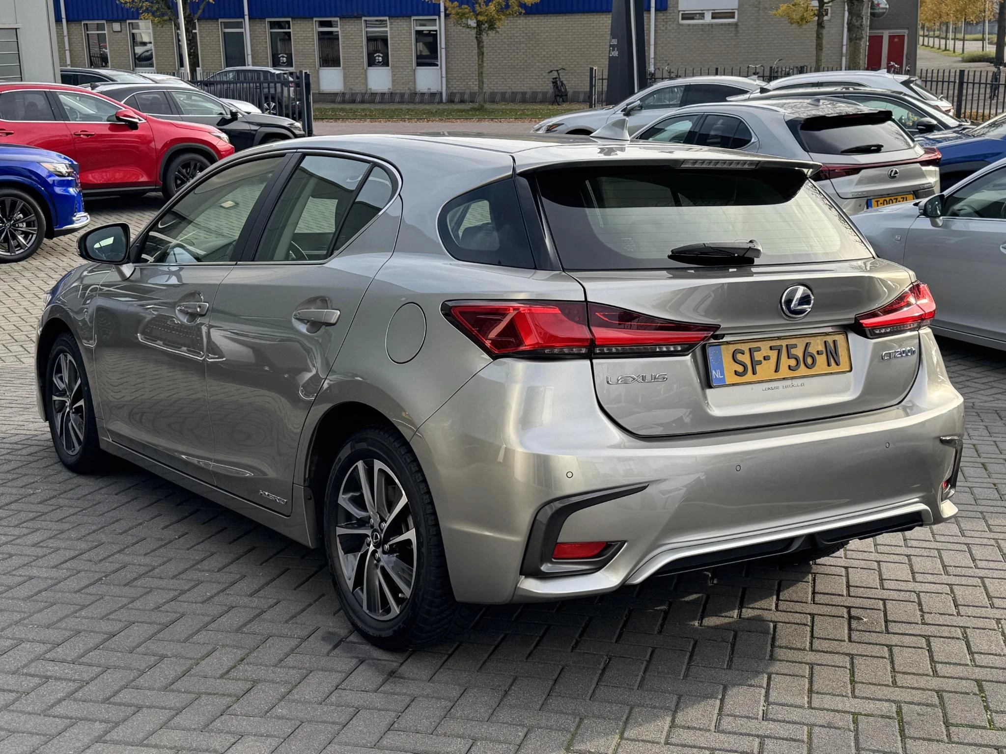Hoofdafbeelding Lexus CT