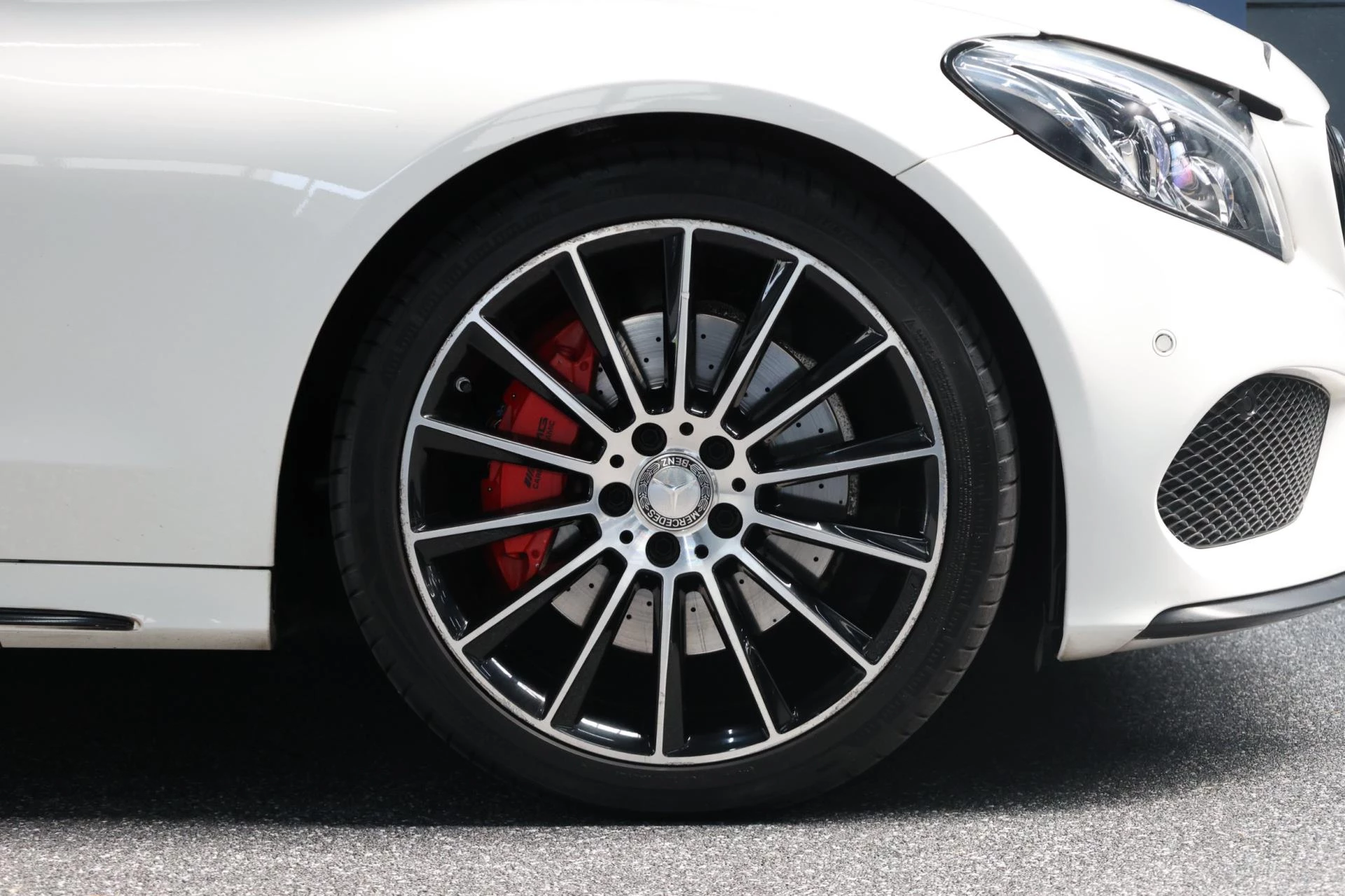 Hoofdafbeelding Mercedes-Benz C-Klasse