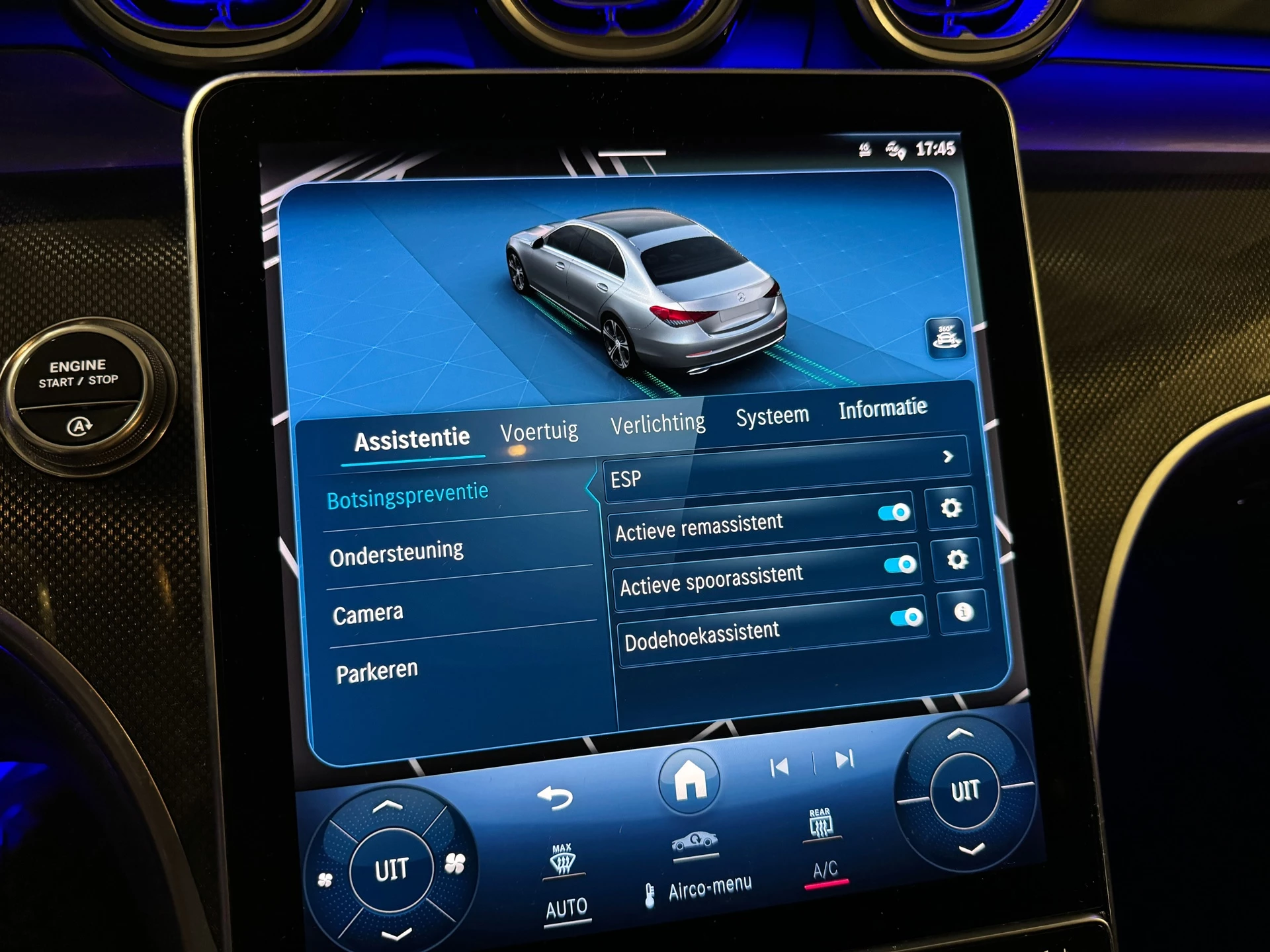 Hoofdafbeelding Mercedes-Benz C-Klasse