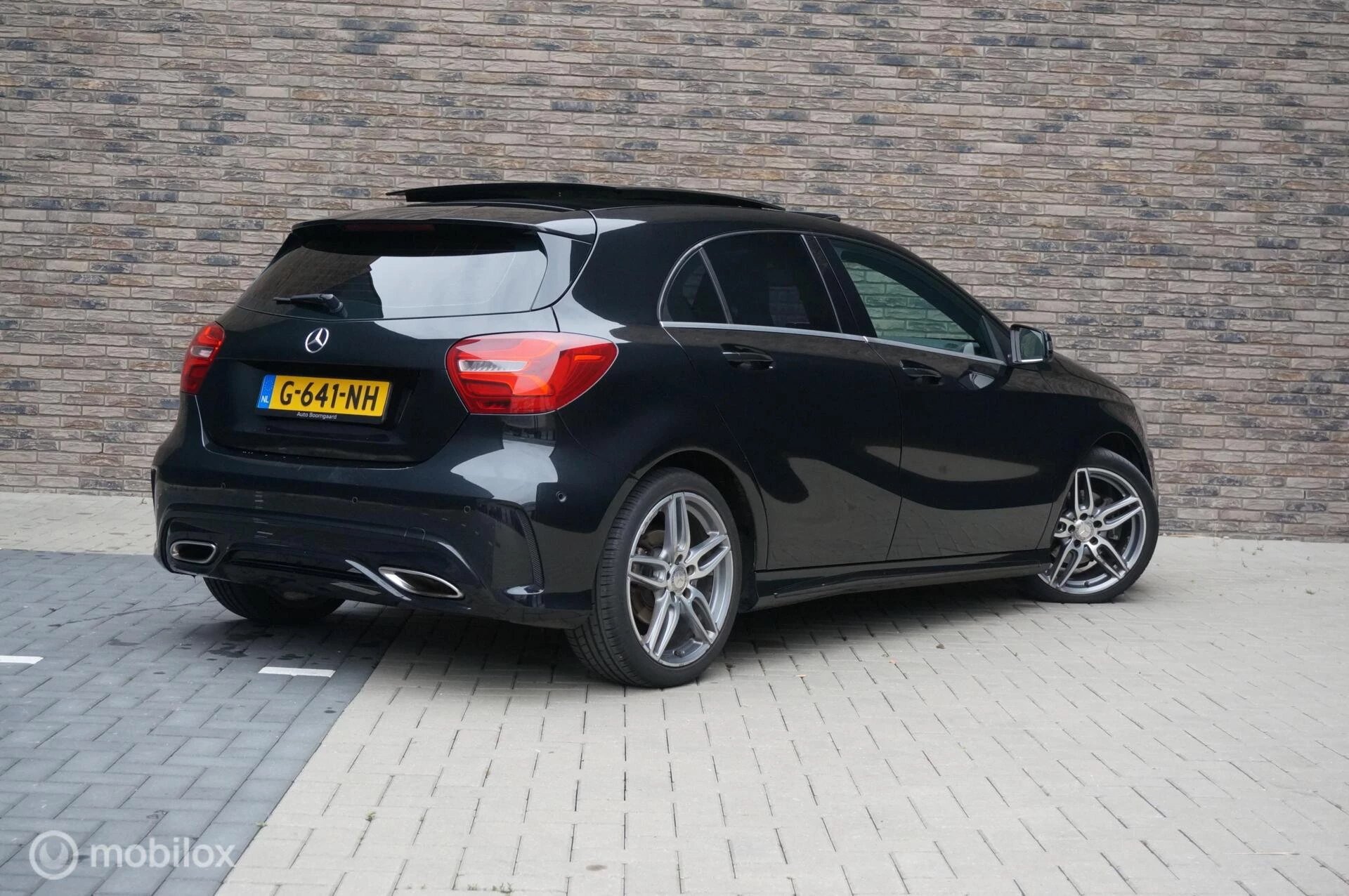Hoofdafbeelding Mercedes-Benz A-Klasse