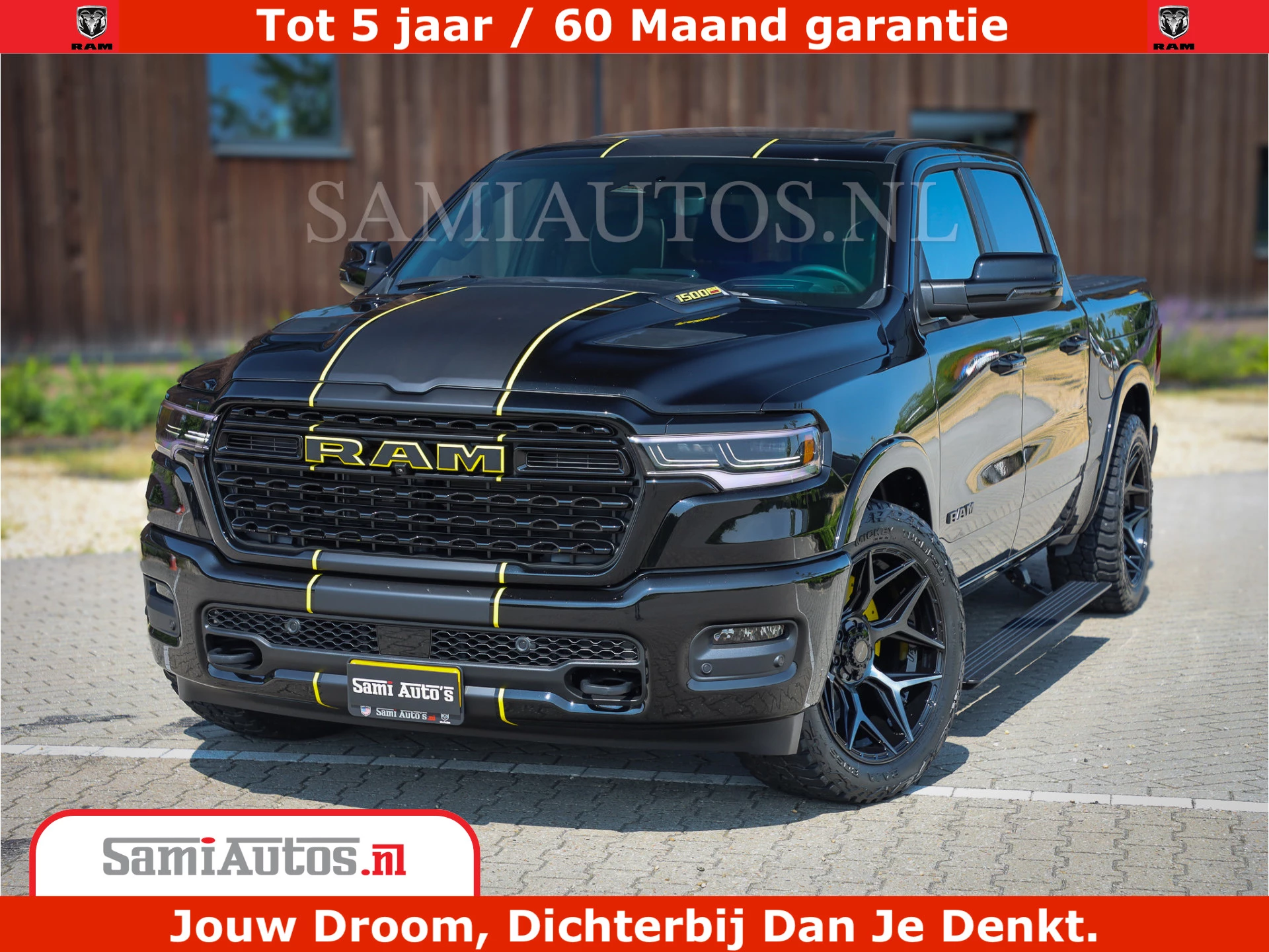 Hoofdafbeelding Dodge Ram 1500