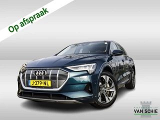 Audi e-tron 50 quattro Business edition Plus 71 kWh 3-Fase 1e-Eig. & Dealer-Onderh. BOVAG-Garantie. NL-Auto.