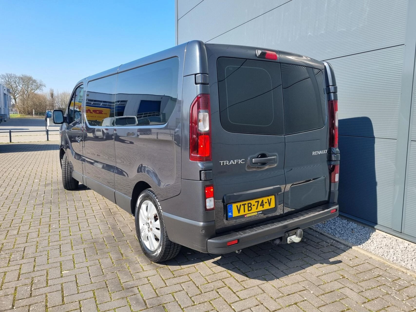 Hoofdafbeelding Renault Trafic