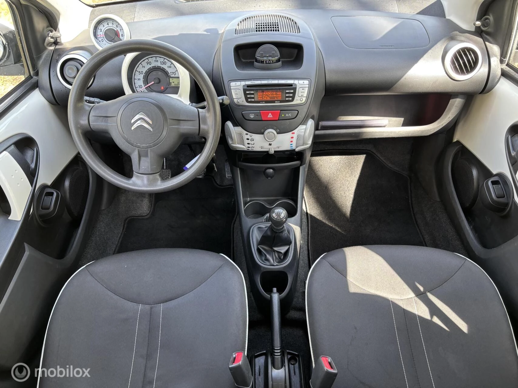 Hoofdafbeelding Citroën C1