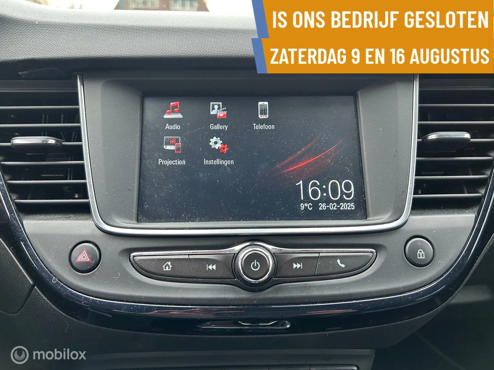 Hoofdafbeelding Opel Crossland X