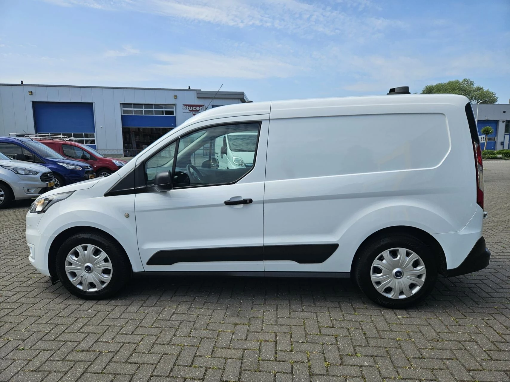 Hoofdafbeelding Ford Transit Connect