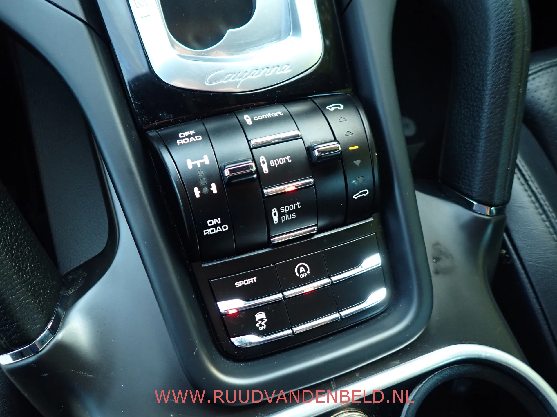 Hoofdafbeelding Porsche Cayenne