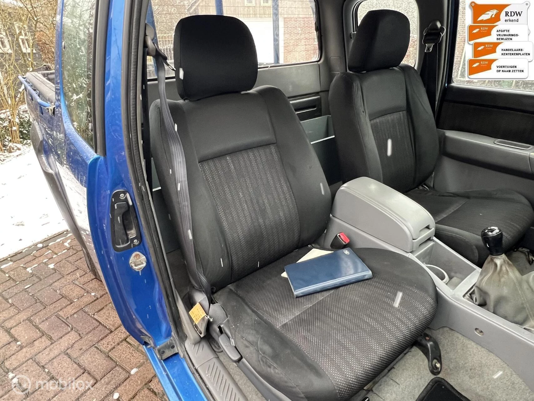 Hoofdafbeelding Ford Ranger