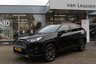 Hoofdafbeelding Toyota RAV4 Toyota RAV4 2.5 Hybrid STYLE LED STUUR/VOORRUIT&STOELVERW. PRIVACY GLASS EL-STOEL KEYLESS APPLE/ANDROID SENSOREN V+A