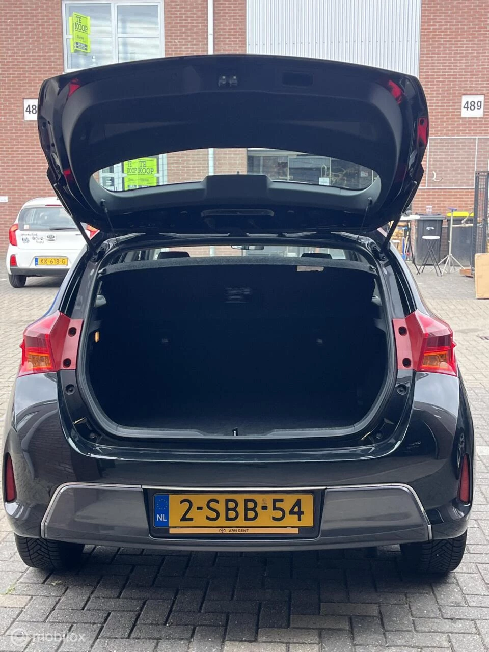 Hoofdafbeelding Toyota Auris