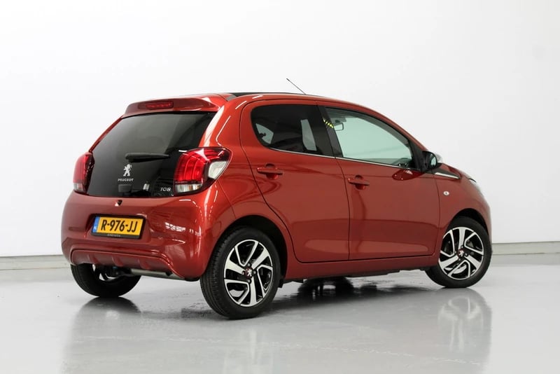 Hoofdafbeelding Peugeot 108