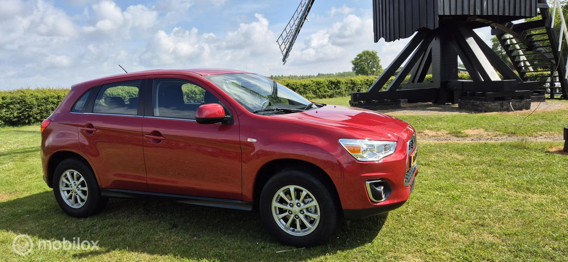 Hoofdafbeelding Mitsubishi ASX
