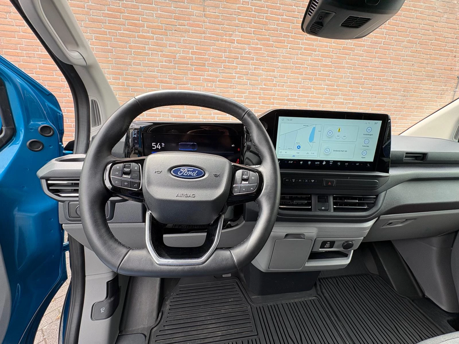 Hoofdafbeelding Ford E-Transit Custom