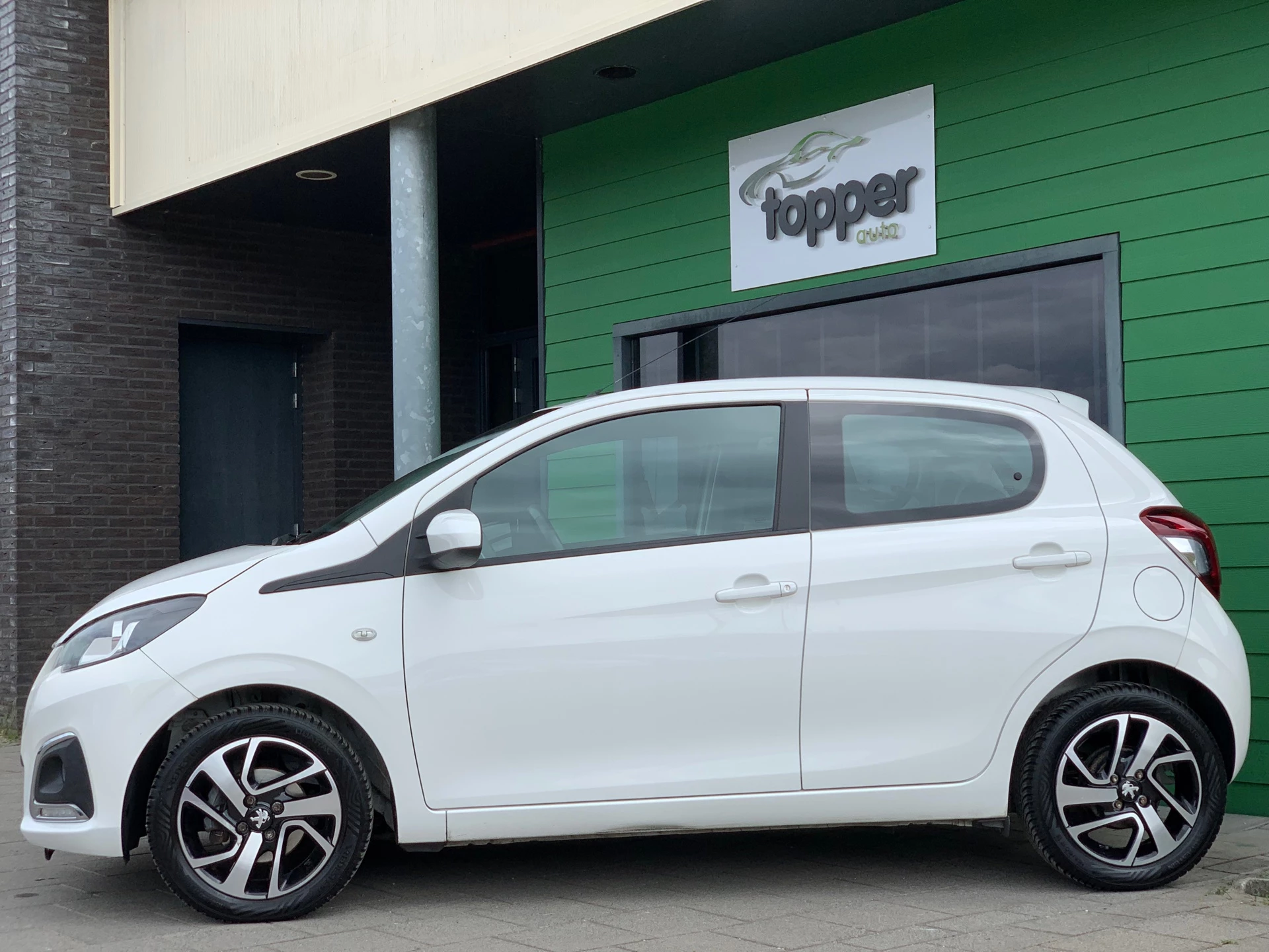 Hoofdafbeelding Peugeot 108